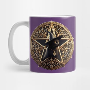 The Witch Cat 01 Mug